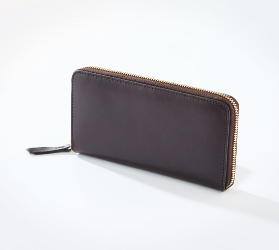 Roundzip Wallet  |  ラウンド⻑財布